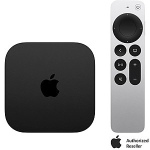 Active Military/Veterans: Apple TV 4K 64GB with Wi-Fi | AAFES Shop My Exchange $99